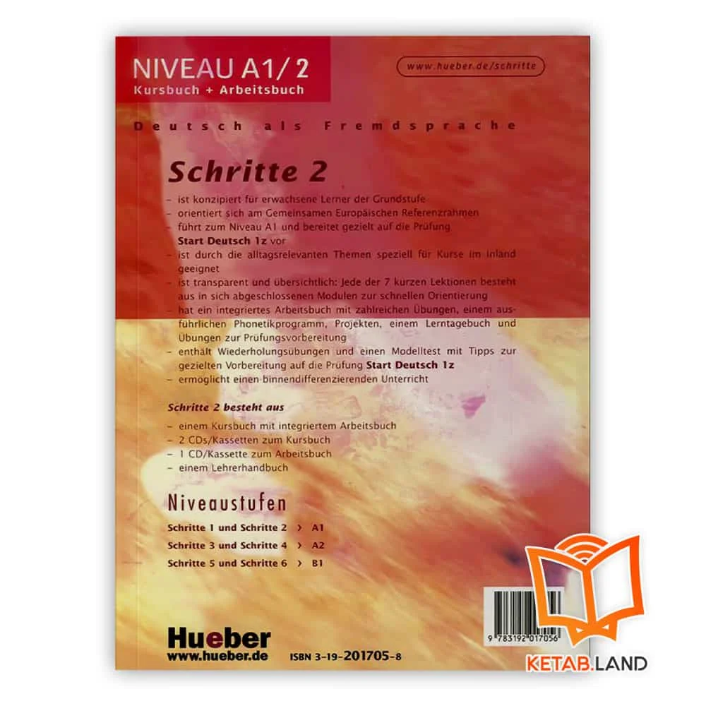 قیمت کتاب Schritte 2