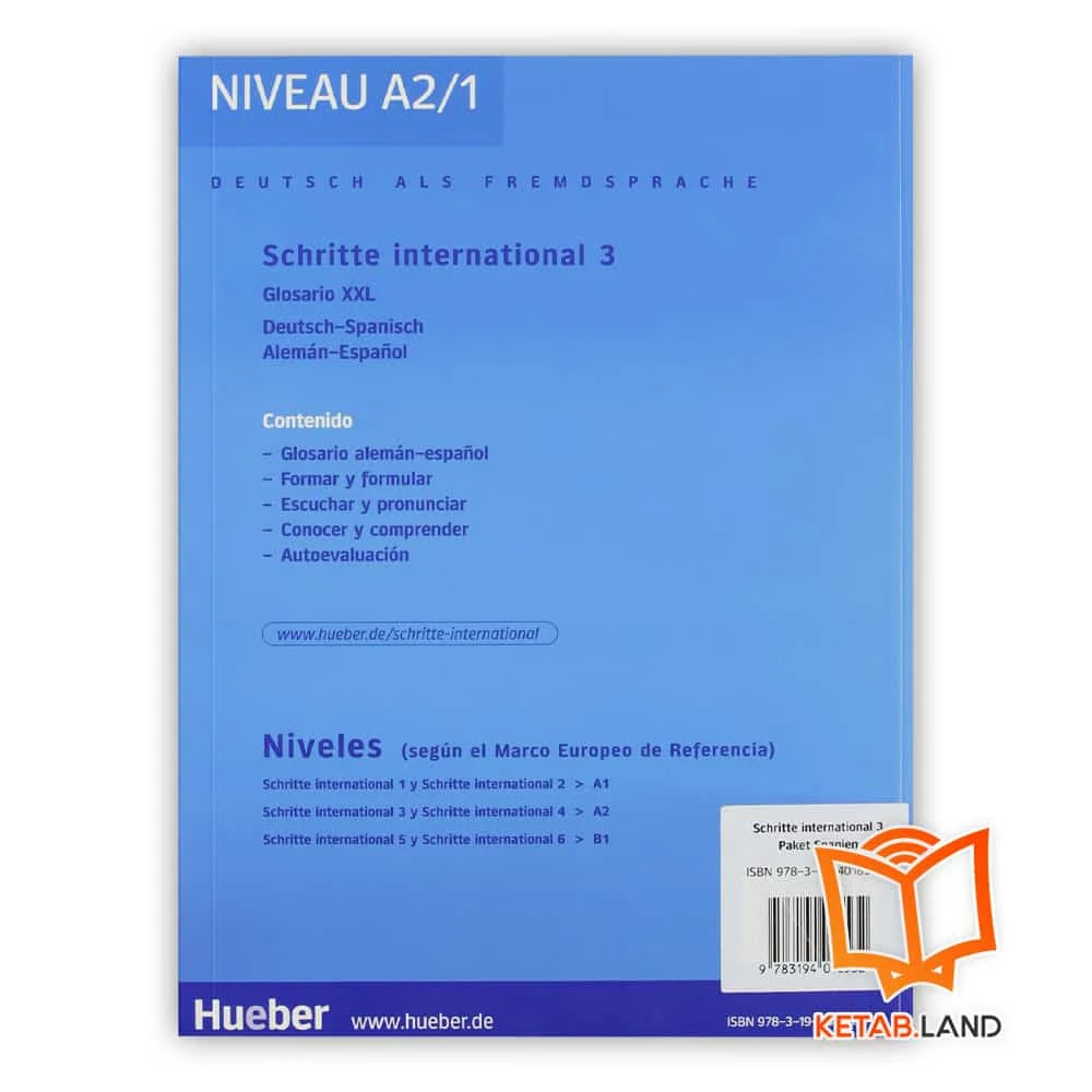 قیمت کتاب Schritte 3