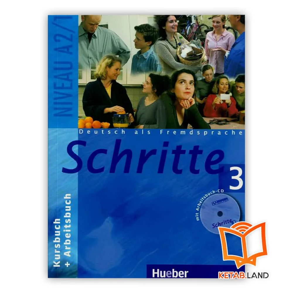 خرید کتاب Schritte 3