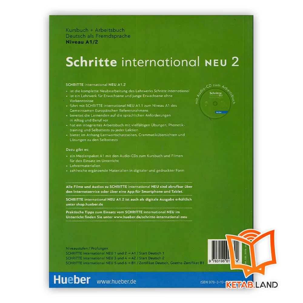 کتاب Schritte International Neu A1.2 - Image 2