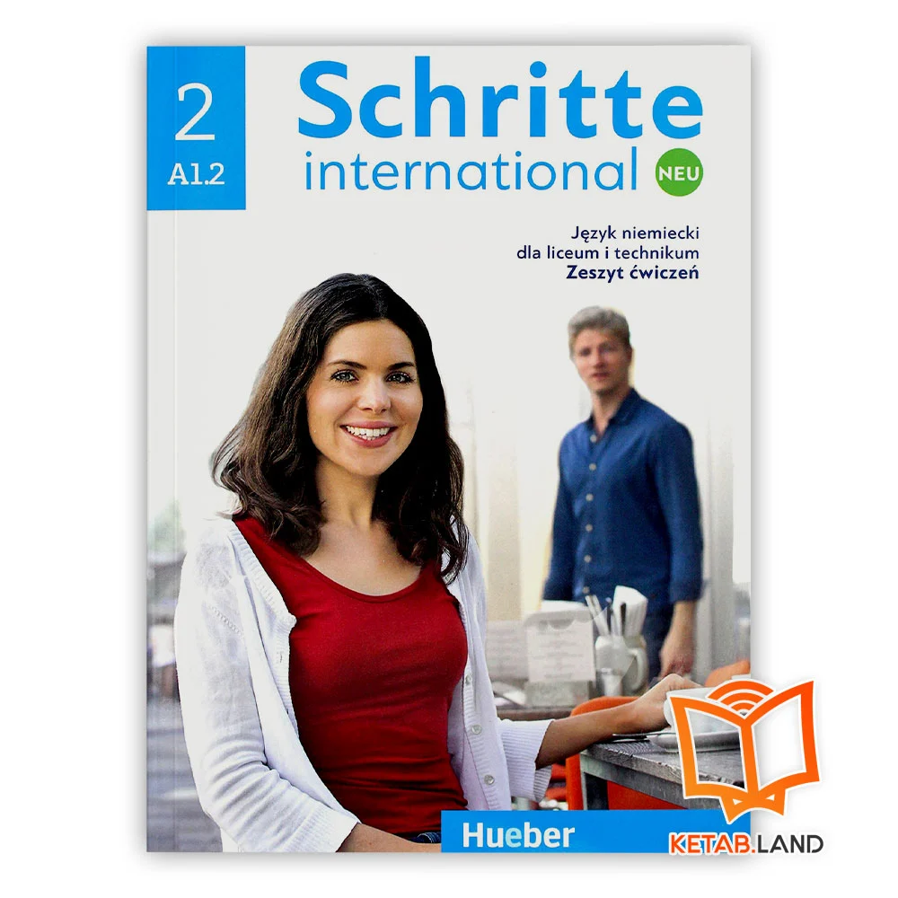 خرید کتاب آموزشی آلمانی شریته نیو آی 1.2