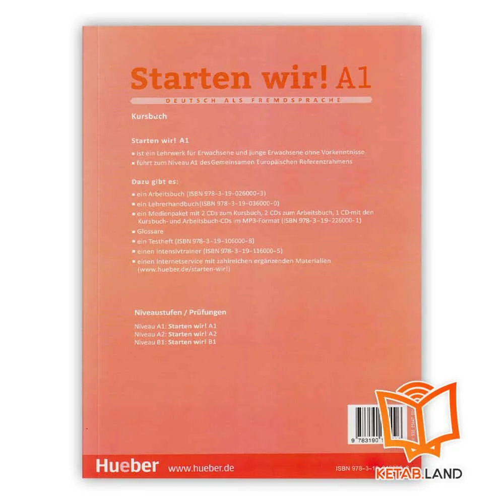 قیمت کتاب Starten Wir A1