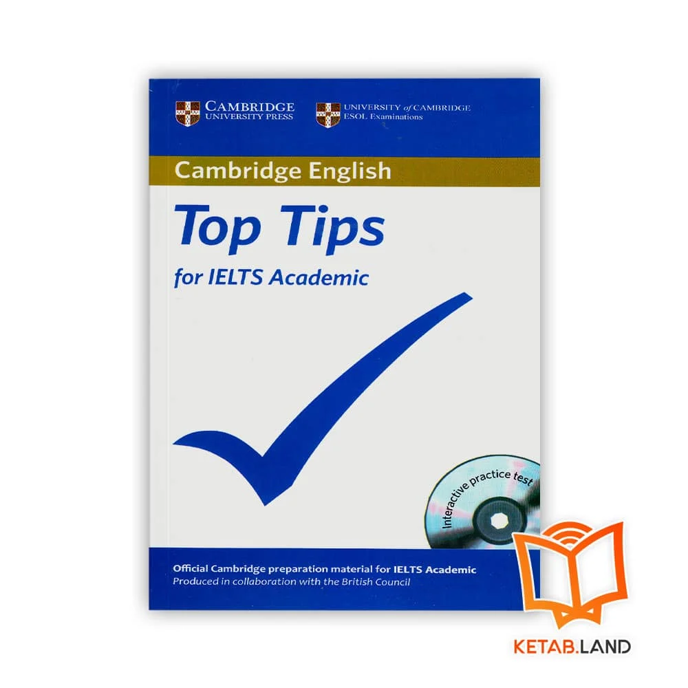 خرید کتاب Top Tips for IELTS Academic