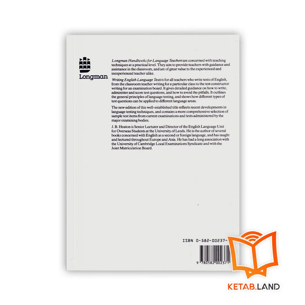 قیمت کتاب Writing English Language Test