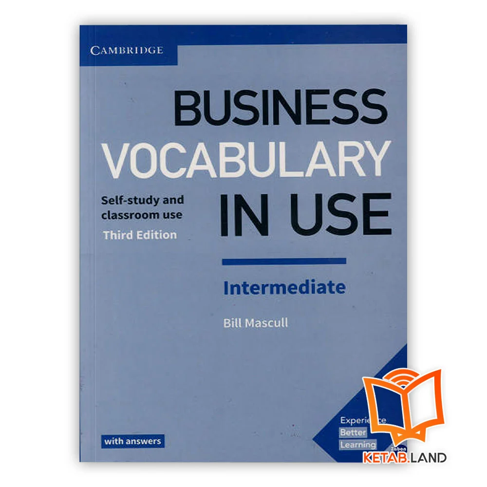 business-vocabulary-in-use- inter front خرید کتاب بیزینس وکبلری این یوزس اینترمدیت ویرایش سوم