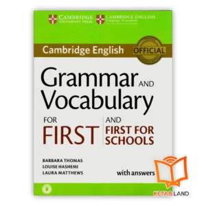 خرید کتاب Grammar and Vocabulary for First