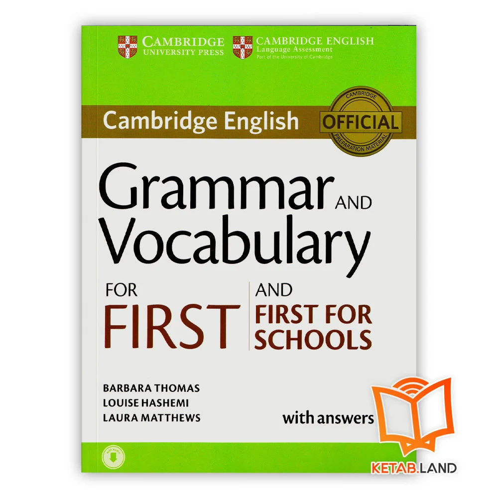 خرید کتاب Grammar and Vocabulary for First