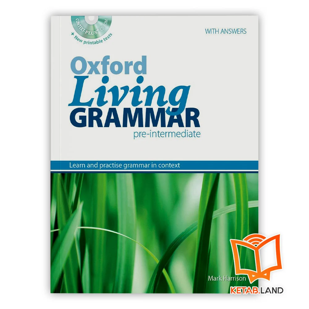 Pre-Intermediate Oxford Living Grammar Book