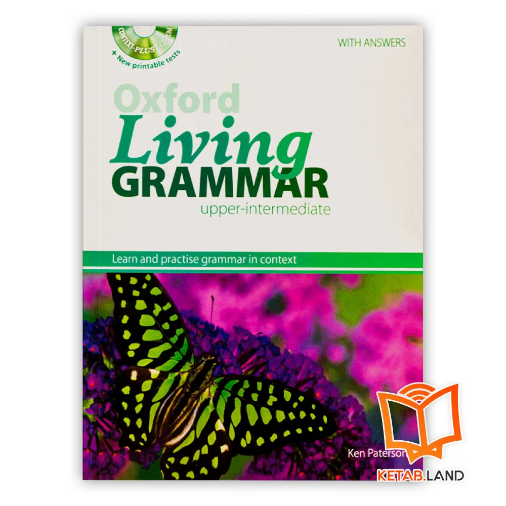 living-grammar-upper-front Upper-Intermediate Oxford Living Grammar Book