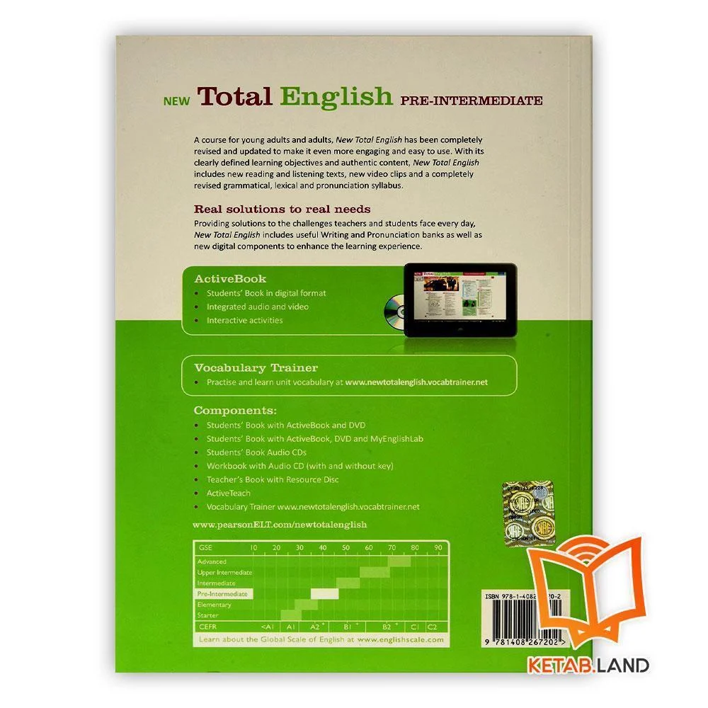 قیمت کتاب نیو توتال انگلیش پری اینترمدیت
