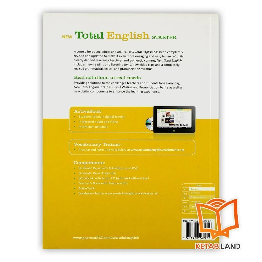 کتاب New Total English Starter - Image 2