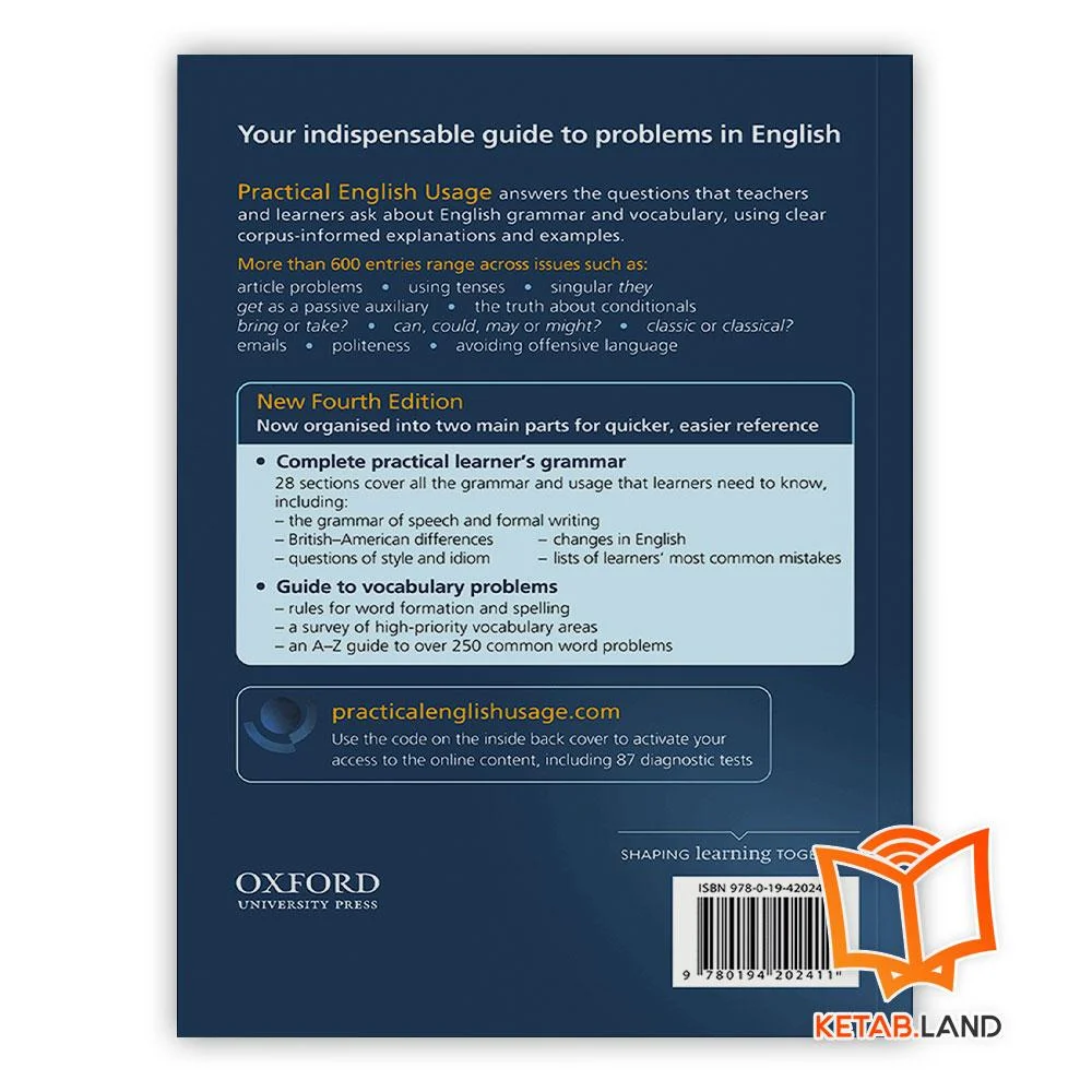 قیمت کتاب پرکتیکال انگلیش یوزج ویرایش چهارم