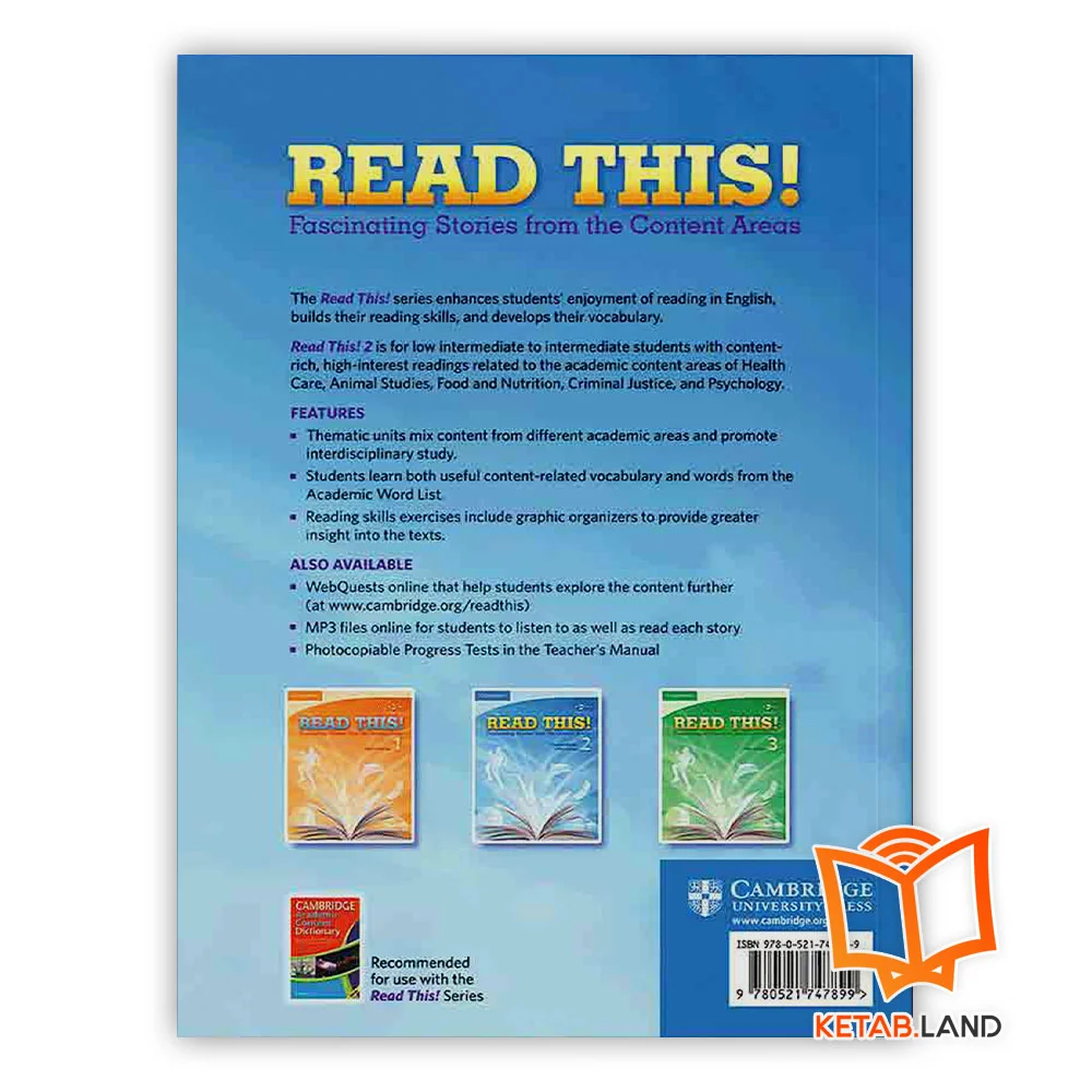 کتاب Read This 2 - Image 2