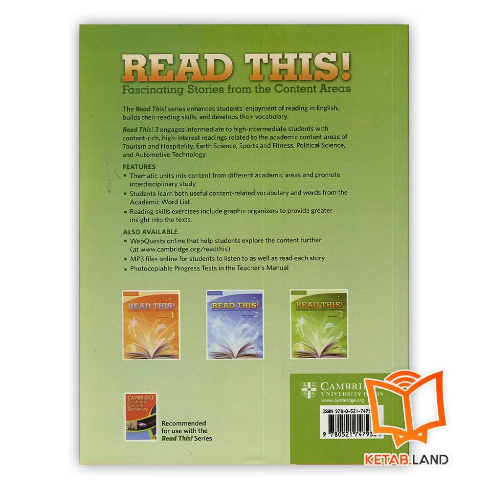 قیمت کتاب انگلیسی رید دیز 3