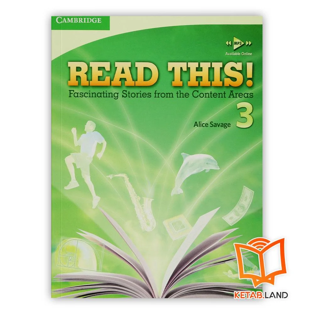 خرید کتاب انگلیسی رید دیز 3