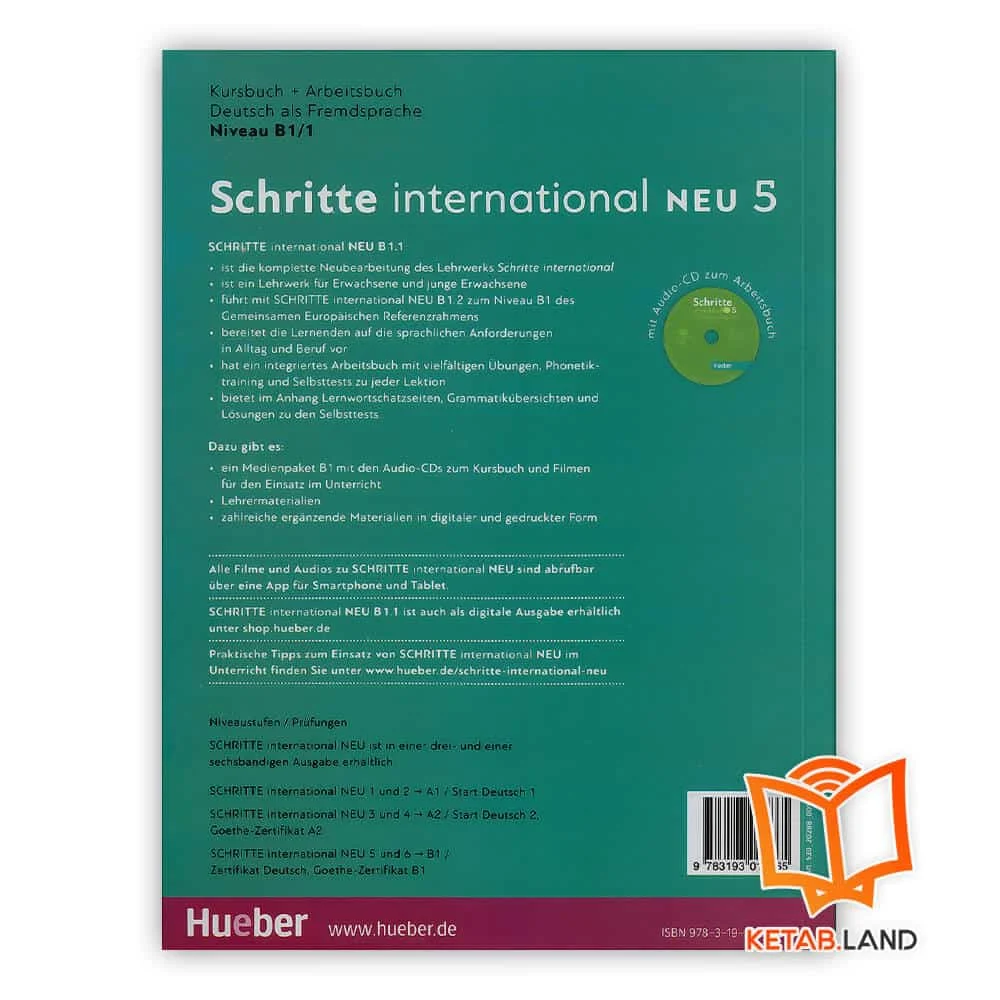Schritte International Neu B1.1 Book
