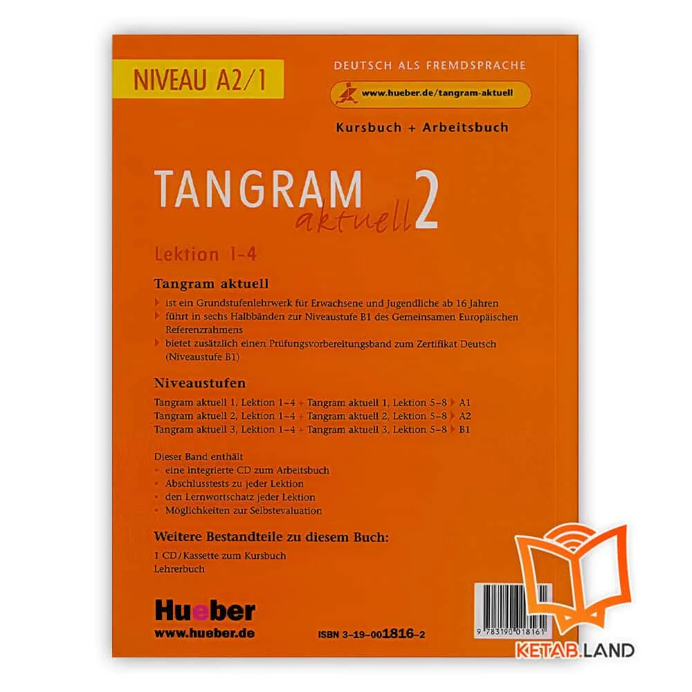 Tangram Aktuell A2.1 Book