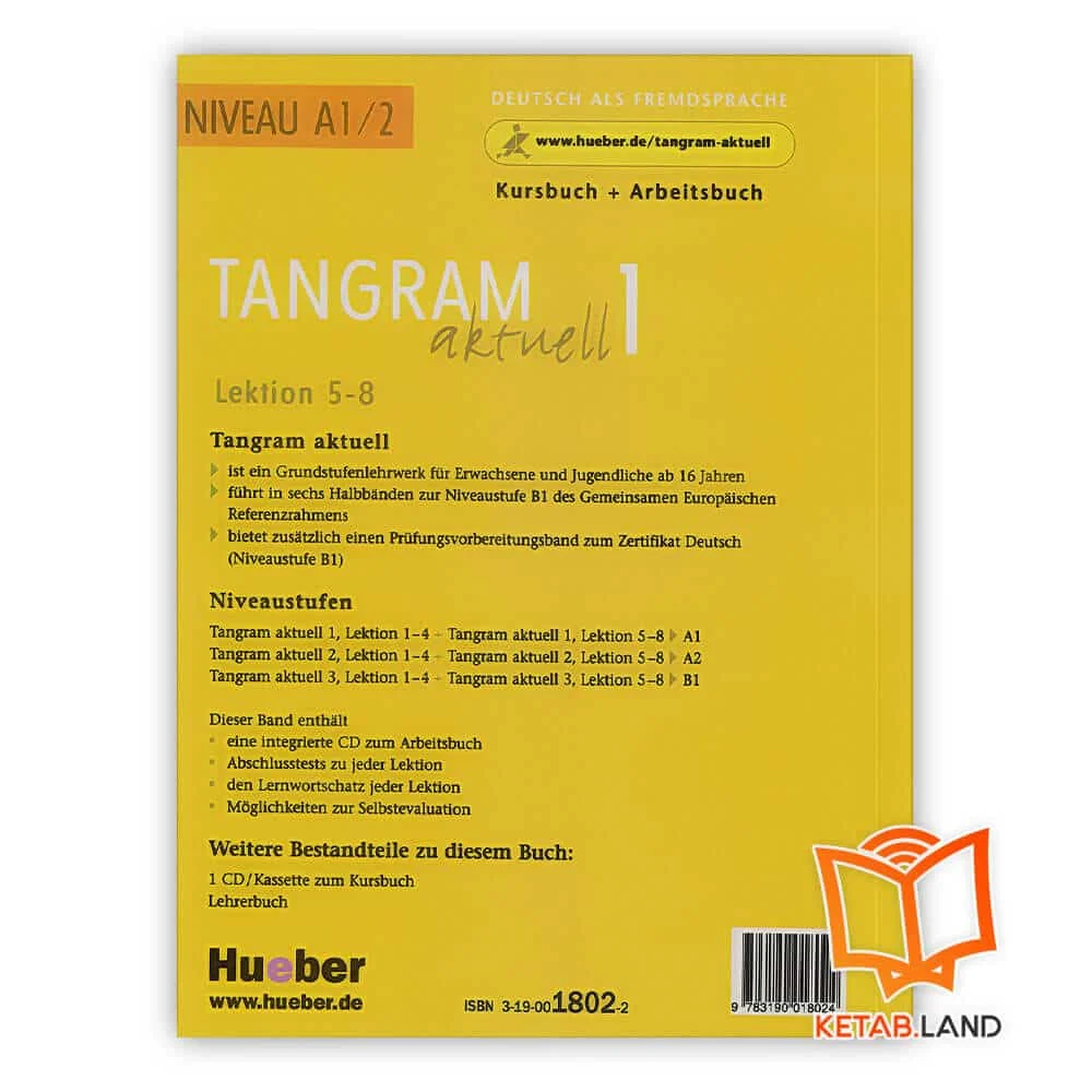Tangram Aktuell A1.2 Book