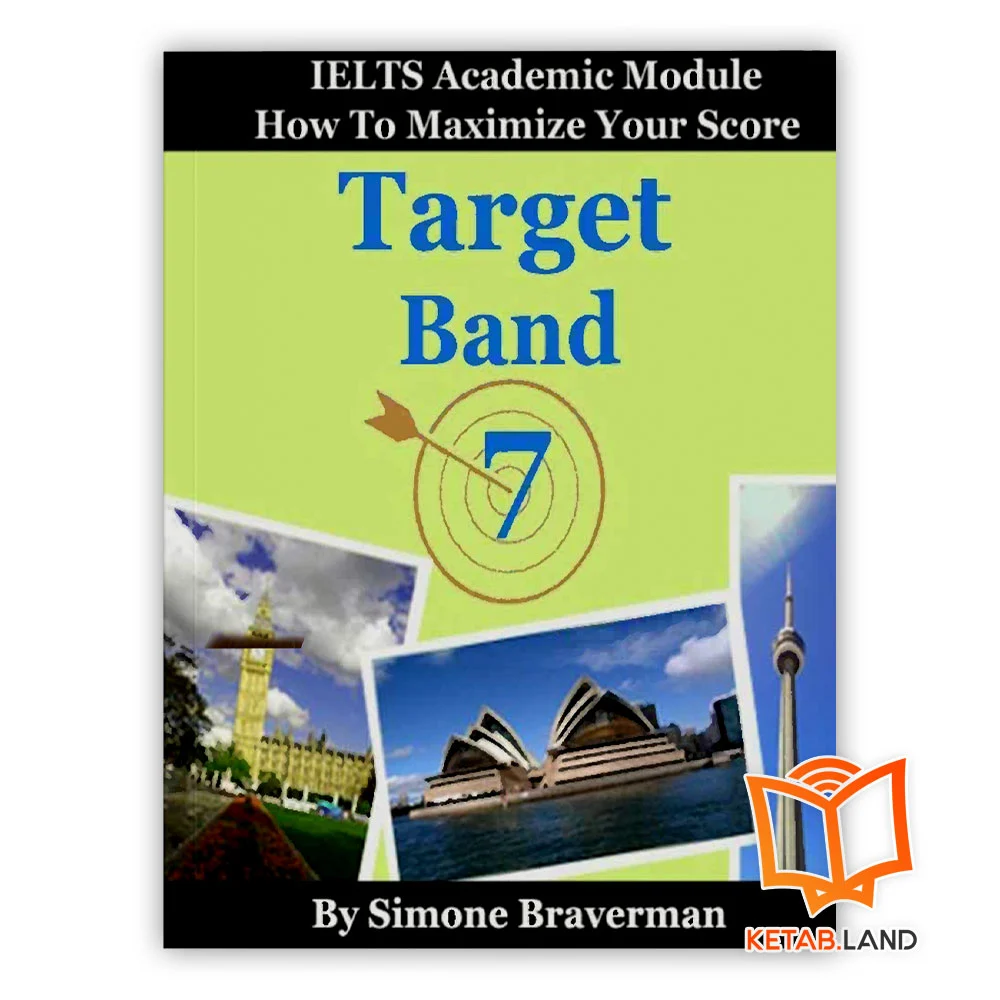 خرید کتاب آیلتس تارگت بند 7