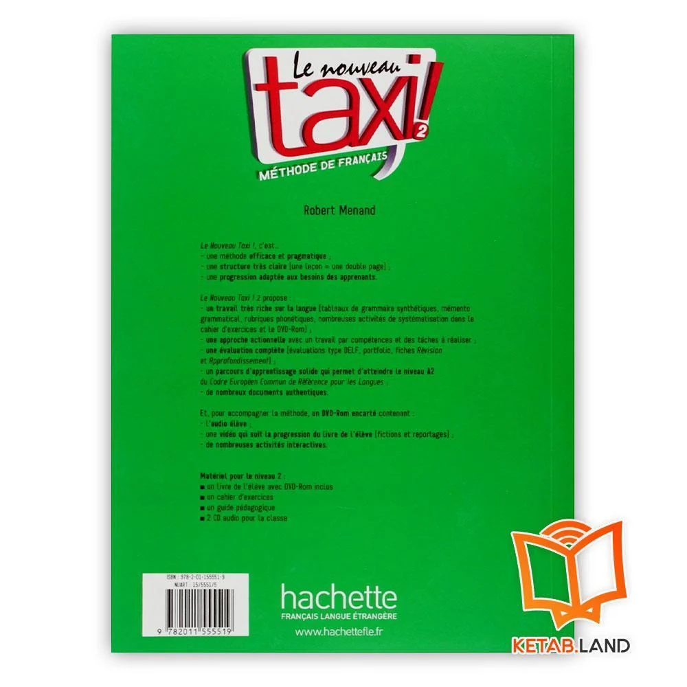 کتاب Le Nouveau TAXI 2 - Image 2