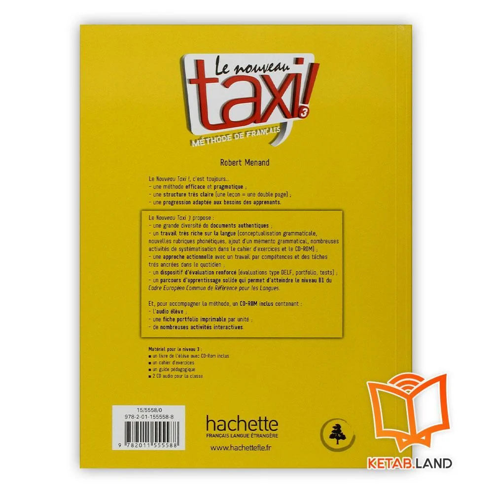 کتاب Le Nouveau TAXI 3 - Image 2