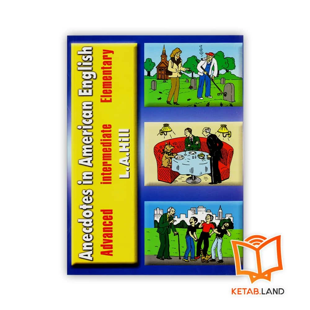 خرید کتاب Anecdotes in American English