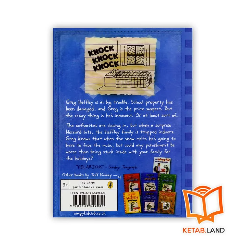 قیمت کتاب Diary of a Wimpy Kid Cabin Fever