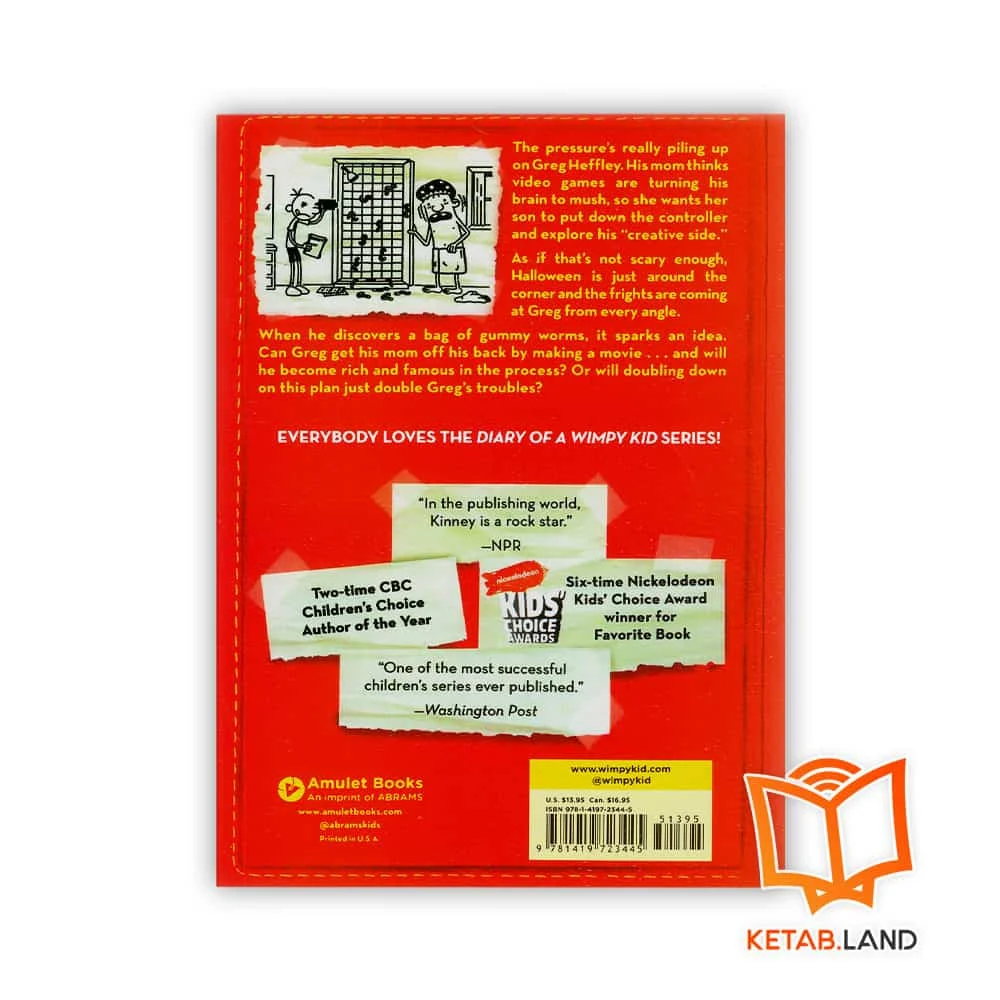 قیمت کتاب Diary of a Wimpy Kid Double down