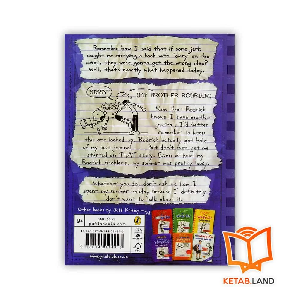 قیمت کتاب Diary of a Wimpy Kid Rodrick Rules