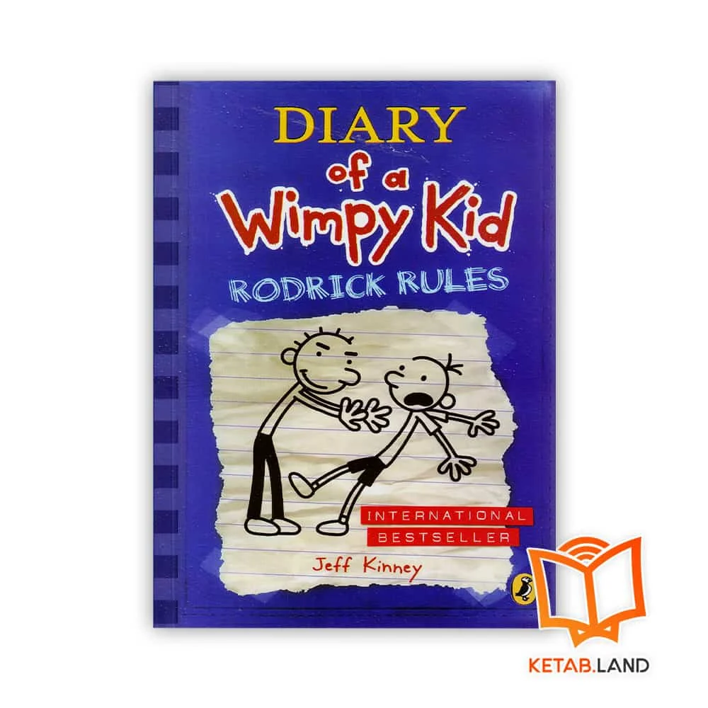 خرید کتاب Diary of a Wimpy Kid Rodrick Rules