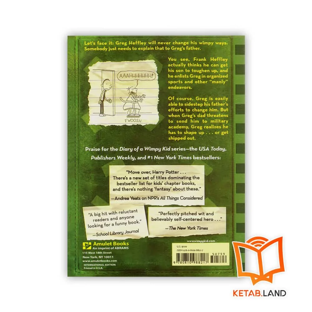 قیمت کتاب زبان انگلیسی خاطرات یک بچه چلمن ۳