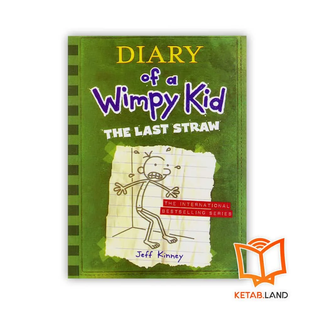 خرید کتاب Diary of a Wimpy Kid 3 The Last Straw