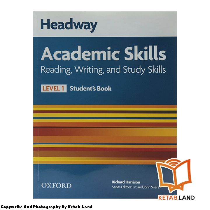قیمت و خرید کتابHeadway Academic Skills 1 Reading and Writing Book از کتاب لند - تصویر اصلی - تصویر اول - تصویر جلد روی کتاب