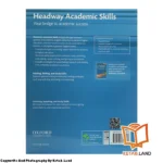 قیمت و خرید کتاب Headway Academic Skills 1 Reading and Writing از کتاب لند - تصویر دوم- تصویر جلد پشت کتاب