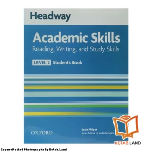 قیمت و خرید کتابHeadway Academic Skills 2 Reading and Writing Book از کتاب لند - تصویر اصلی - تصویر اول - تصویر جلد روی کتاب