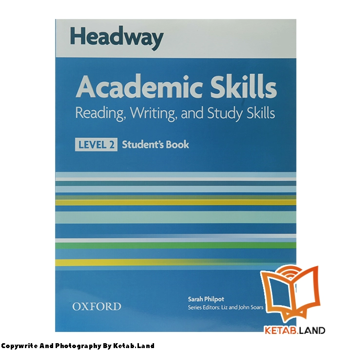 قیمت و خرید کتابHeadway Academic Skills 2 Reading and Writing Book از کتاب لند - تصویر اصلی - تصویر اول - تصویر جلد روی کتاب