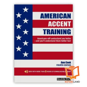 خرید کتاب آموزش لهجه آمریکایی
