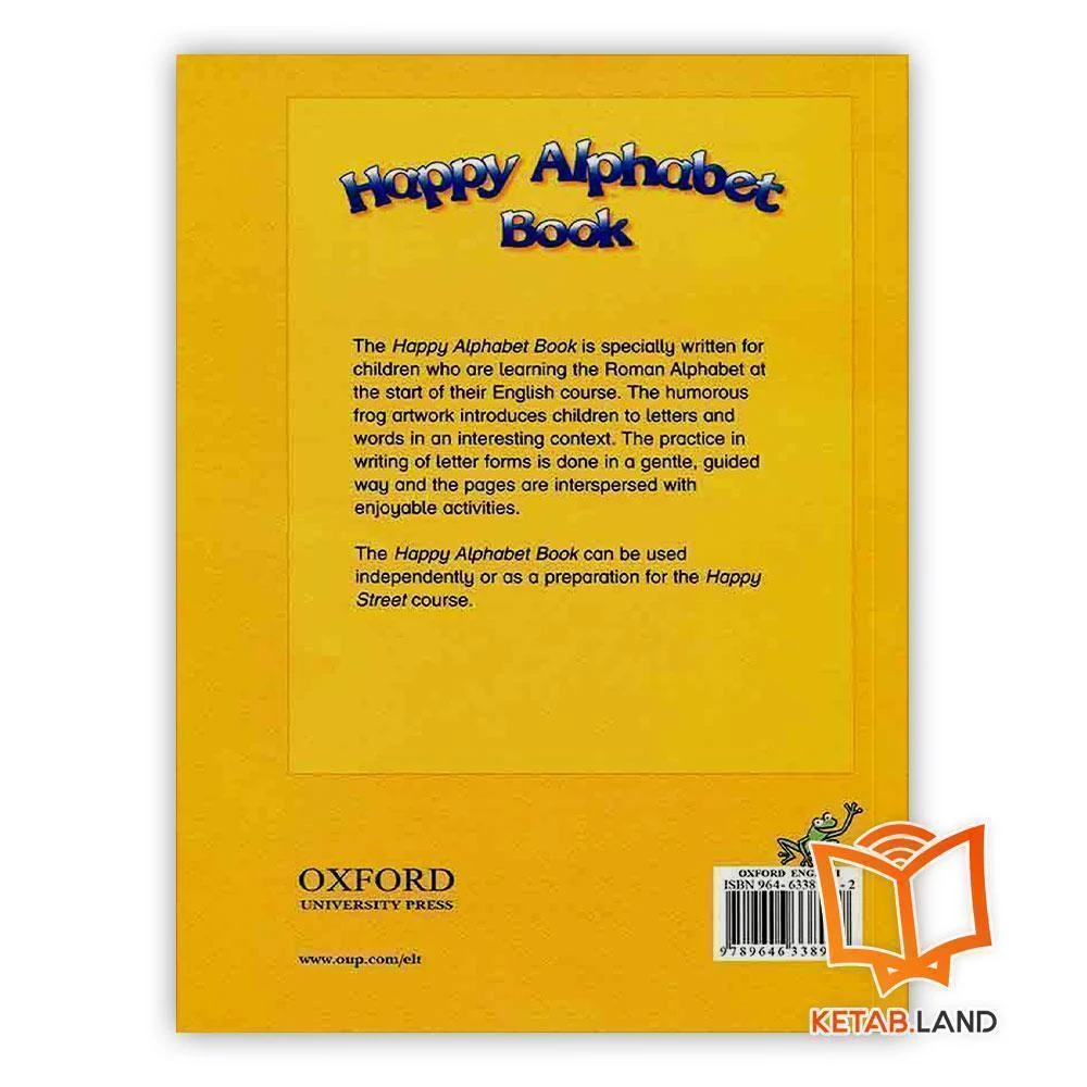 قیمت کتاب انگلیسی هپی الفابت بوک