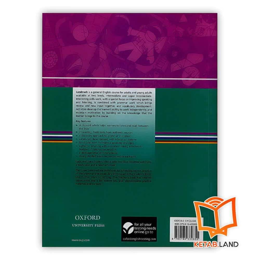 قیمت کتاب Upper Intermediate Landmark