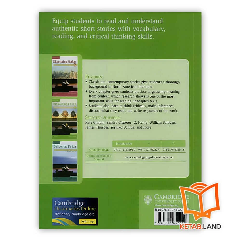 قیمت کتاب Discovering Fiction 1 2nd