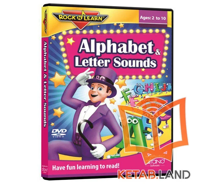 ALPHABET LETTER SOUNDS Alphabet and Letter Sounds DVD