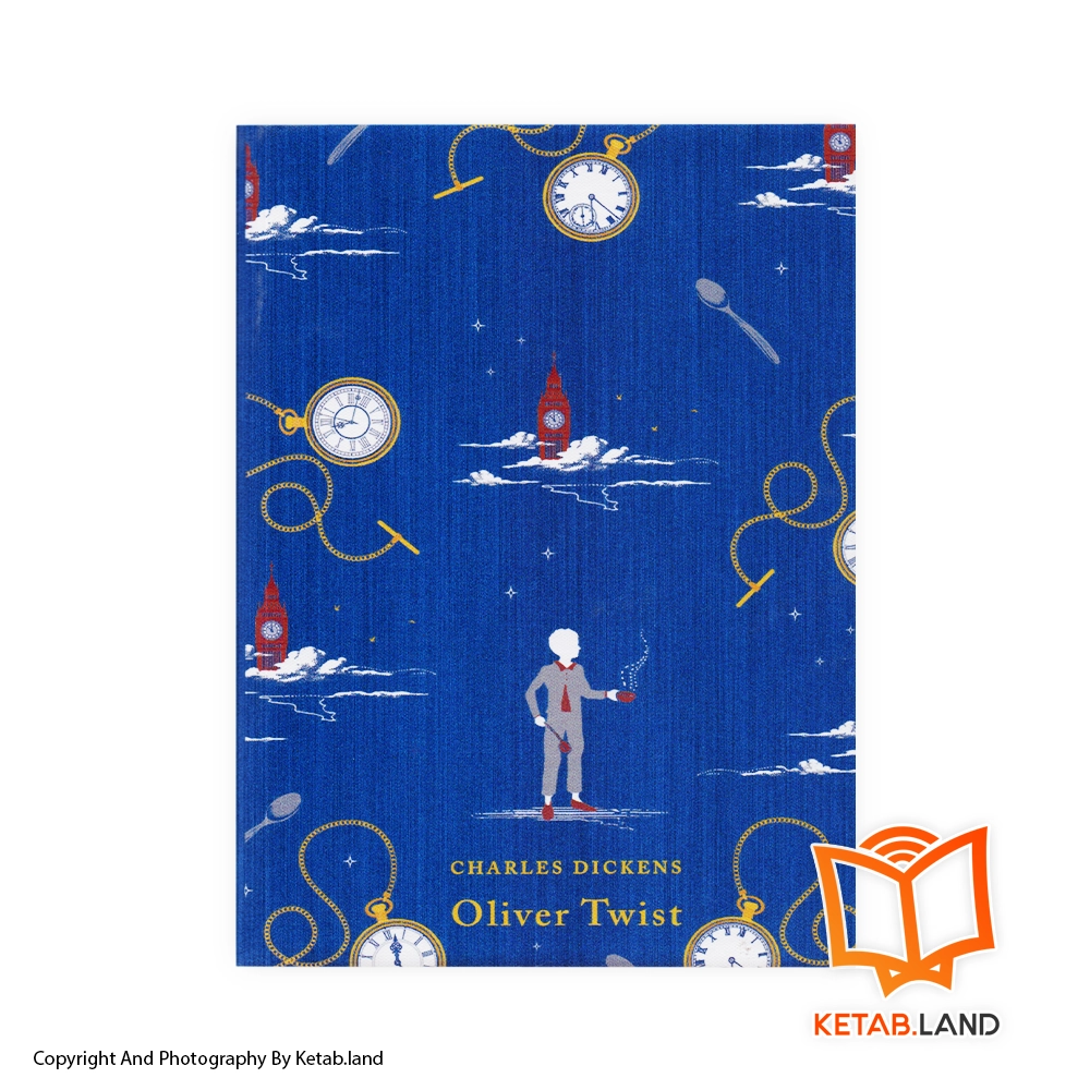قیمت و خرید کتاب Oliver Twist از کتاب لند - تصویر اصلی - تصویر اول - تصویر جلد روی کتاب