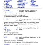 Essential Words for the TOEFL 7th