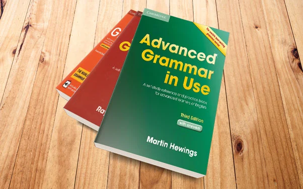 بهترین کتاب های آموزش گرامر زبان انگلیسی 4 مجموعه کتاب های Grammar in use