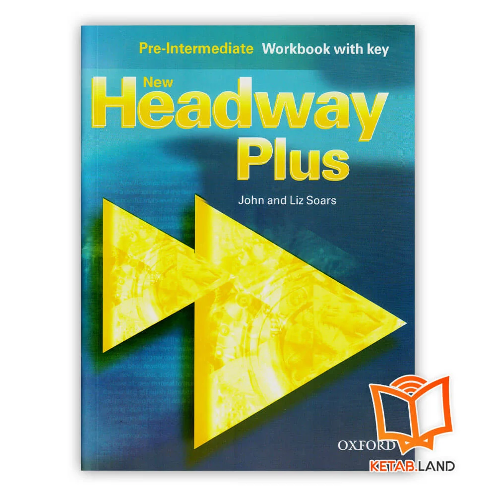 کتاب کار New Headway Plus Pre-Intermediate