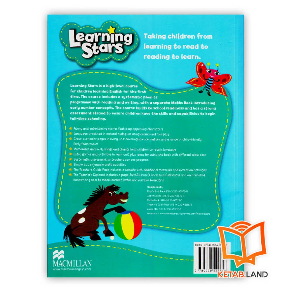 قیمت کتاب معلم 2 Learning Stars