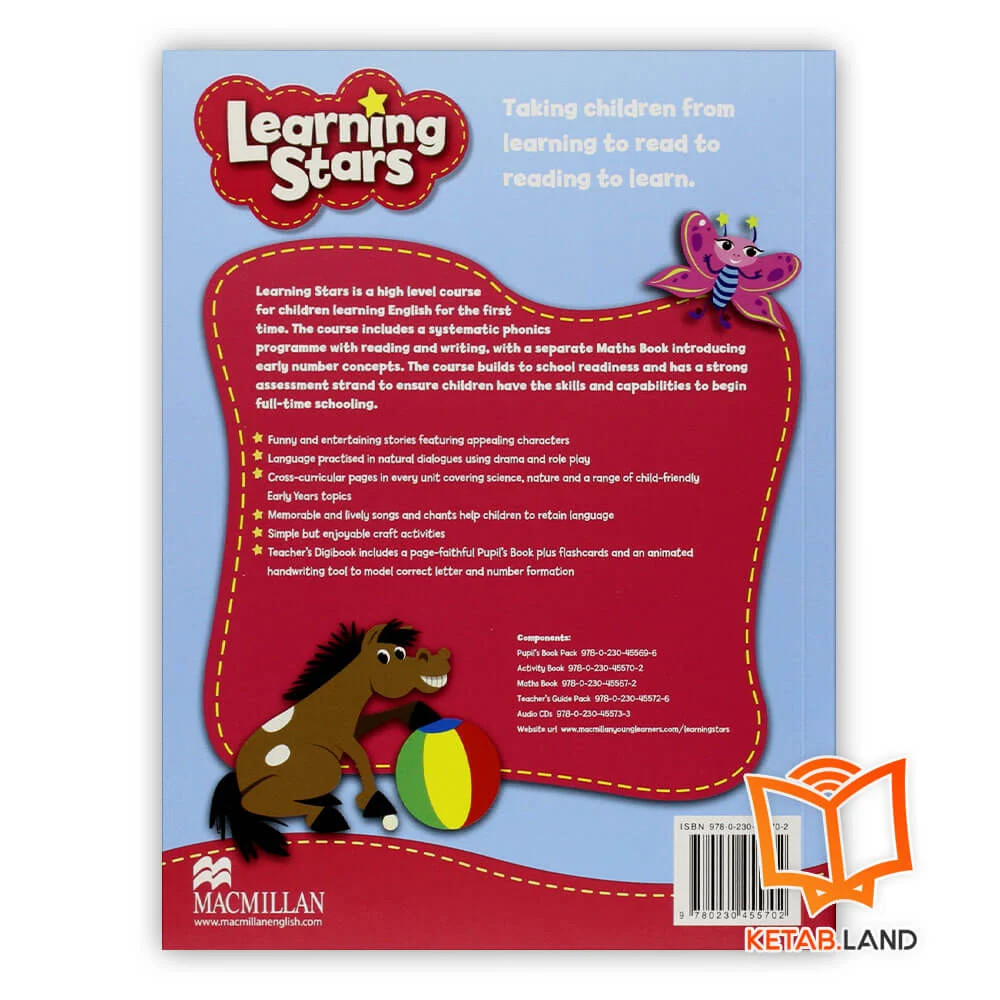 قیمت کتاب معلم 1 Learning Stars