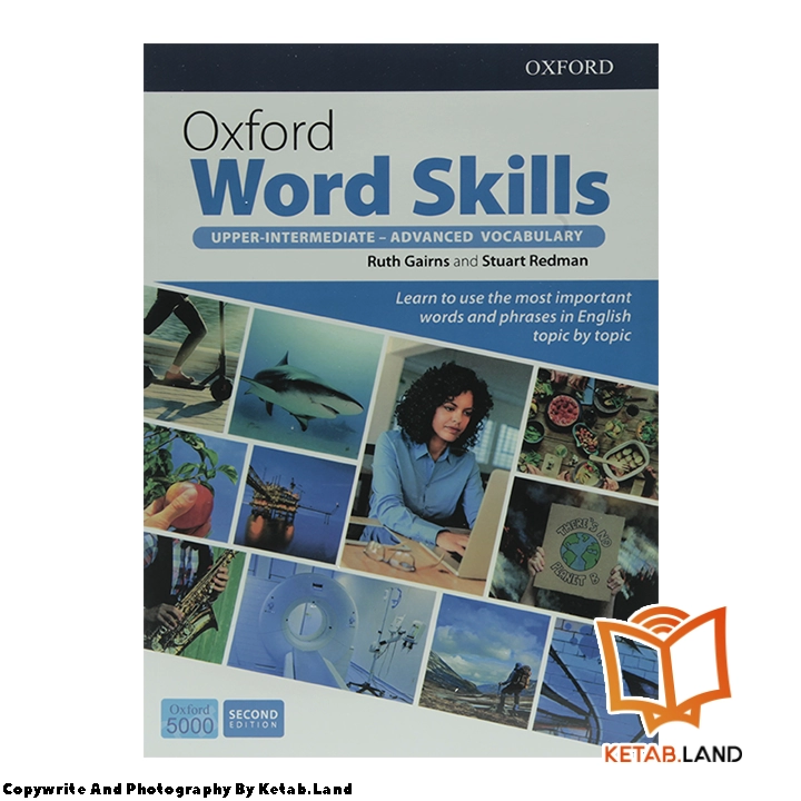 قیمت و خرید کتاب Advanced Oxford Word Skills 2nd از کتاب لند - تصویر اصلی - تصویر جلد روی کتاب