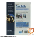 قیمت و خرید کتاب Advanced Oxford Word Skills 2nd از کتاب لند - تصویر دوم - تصویر جلد پشت کتاب
