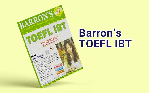 لیست منابع آزمون تافل 5 معرفی کتاب Barron’s TOEFL IBT